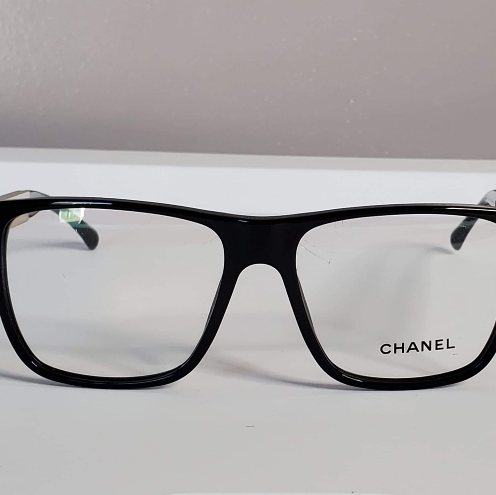 CHANEL 3276 622 Eyeglasses  Frames Black silver